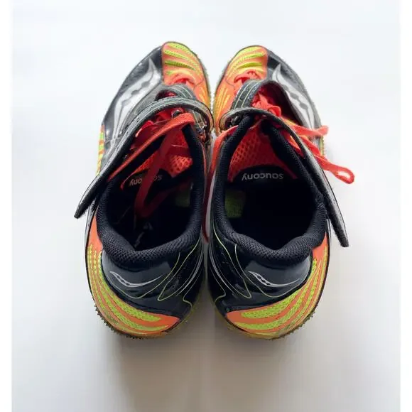 Men's Saucony Uplift HJ 2 High Jump Spikes Shoes Size 12 - Picture 2 of 5